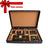 Prestige | Gift-Boxed 6-Piece Crystal Desk Set & Nameplate Set