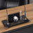 Zebra Black | 12-Piece Crystal Desk Set & Nameplate Set