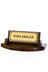 Custom Wooden Desk Nameplate