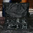 Piano Black | Gift-Boxed 6-Piece Crystal Desk Set & Nameplate Set
