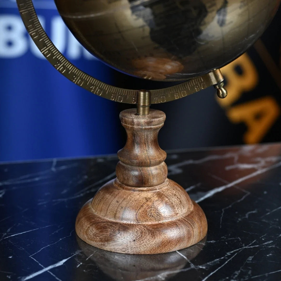 Large World Globe Desktop Accessory (35 cm)