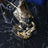 Rearing Horse Statue Black Gold - 45 cm Large Luxury Office Accessory