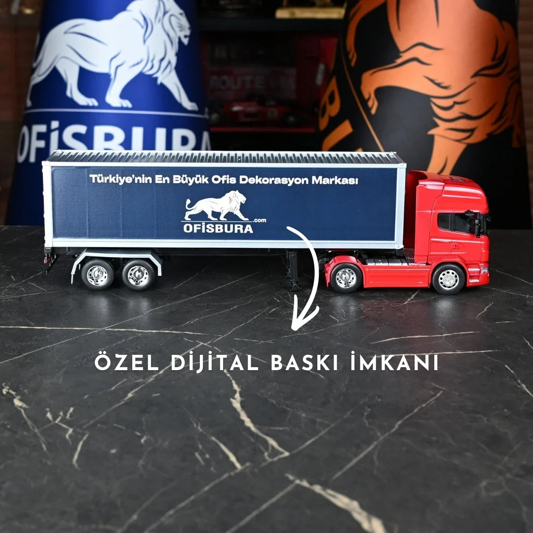 Custom Branded Scania Truck Model 50 cm | Office Decor