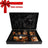 Siena | Gift-Boxed 6-Piece Crystal Desk Set & Nameplate Set
