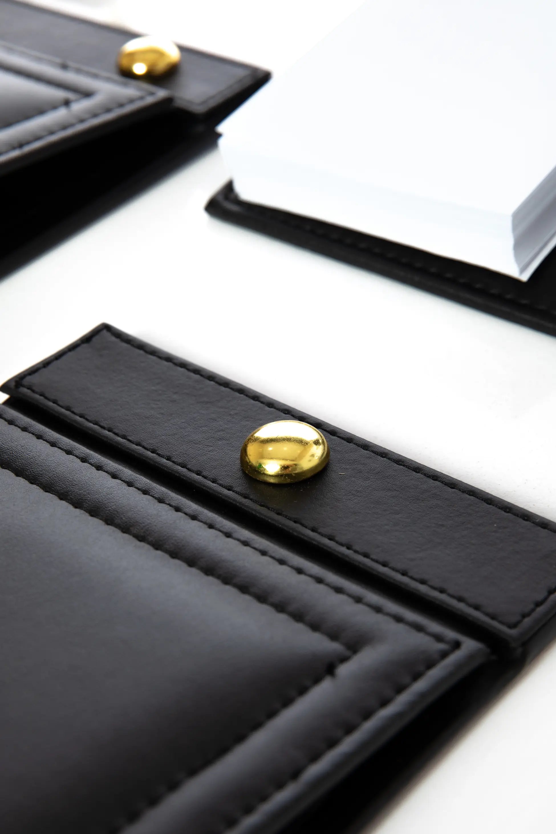 11-Piece Leather Desk Set with Accessories