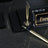 VIP 13-Piece Crystal Desk Set & Nameplate Set - Gold Accents