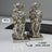 Sapphire | 20-Piece Premium Crystal Desk Set & Nameplate Set
