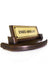 Custom Wooden Desk Nameplate