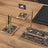 Prestige | 7-Piece Crystal Desk Set & Nameplate Set