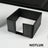 Black - Silver Black 8-Piece Leather Desk Set