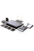 10-Piece Leather Desk Set with Accessories