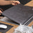 Aura Silver Leather 14-Piece Premium Desk Set