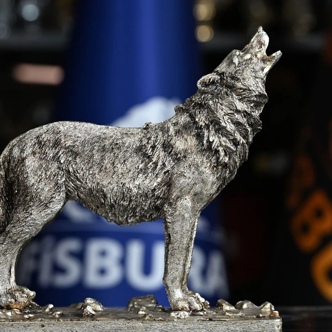 Howling Wolf Silver