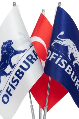 Logo Table Flag