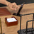 Tan & Gold Leather 14-Piece Premium Desk Set