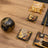 Siena | 12-Piece Crystal Desk Set & Nameplate Set
