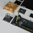 Special Crystal | 22-Piece Premium Crystal Desk Set & Nameplate Set - Gold Accents