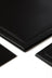 Leather Desk Set with Wooden Nameplate, 10 Pieces