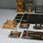 Siena | 20-Piece Premium Crystal Desk Set & Nameplate Set