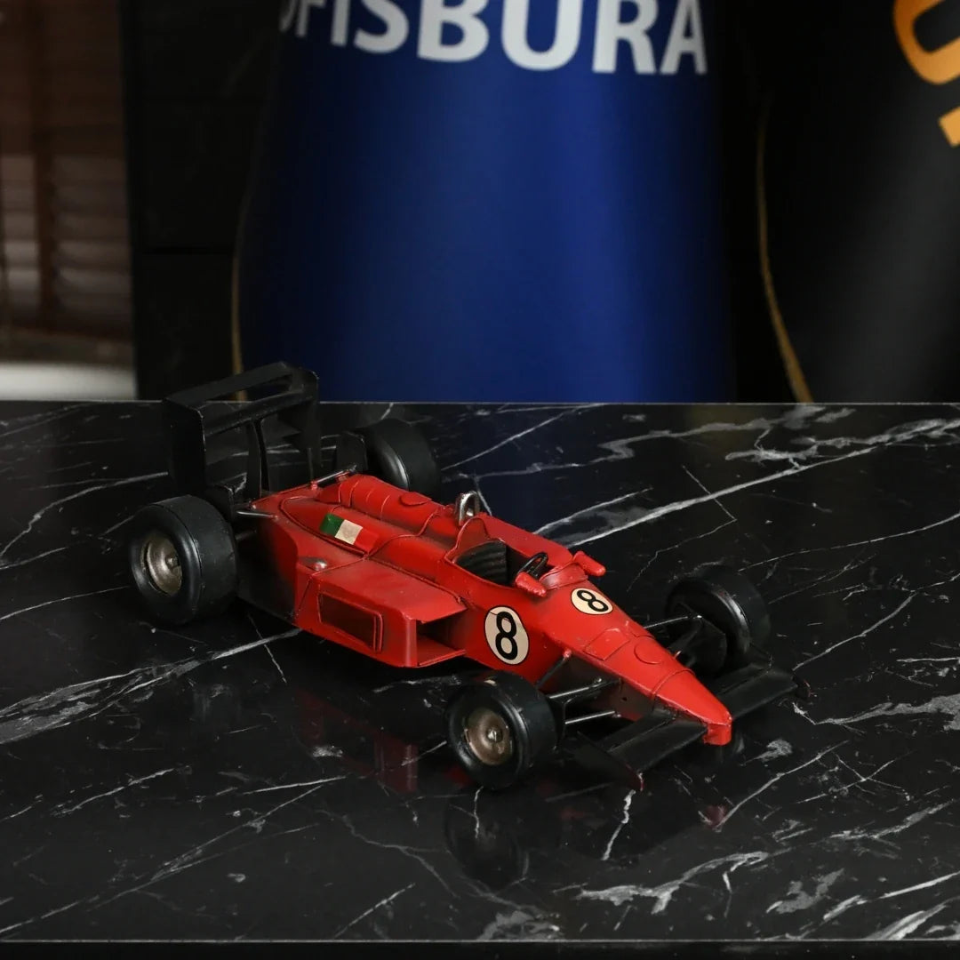 Premium Metal Formula 1 Race Car | Luxury Desktop Office Accessory
