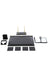 9-Piece Leather Desk Set with Accessories