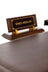 Leather Desk Set with Wooden Nameplate, 10 Pieces