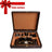 Diamond | Gift-Boxed 5-Piece Crystal Desk Set & Nameplate Set