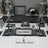 22-Piece Crystal Desk Set & Nameplate Set - Silver Accents