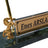 Rearing Horse Emerald Marble Desk Nameplate - Personalized Luxury Office Set