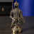 Conquest Armor Figurine | 30 cm Gold Polyester