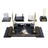 Diamond | Gift-Boxed 5-Piece Crystal Desk Set & Nameplate Set