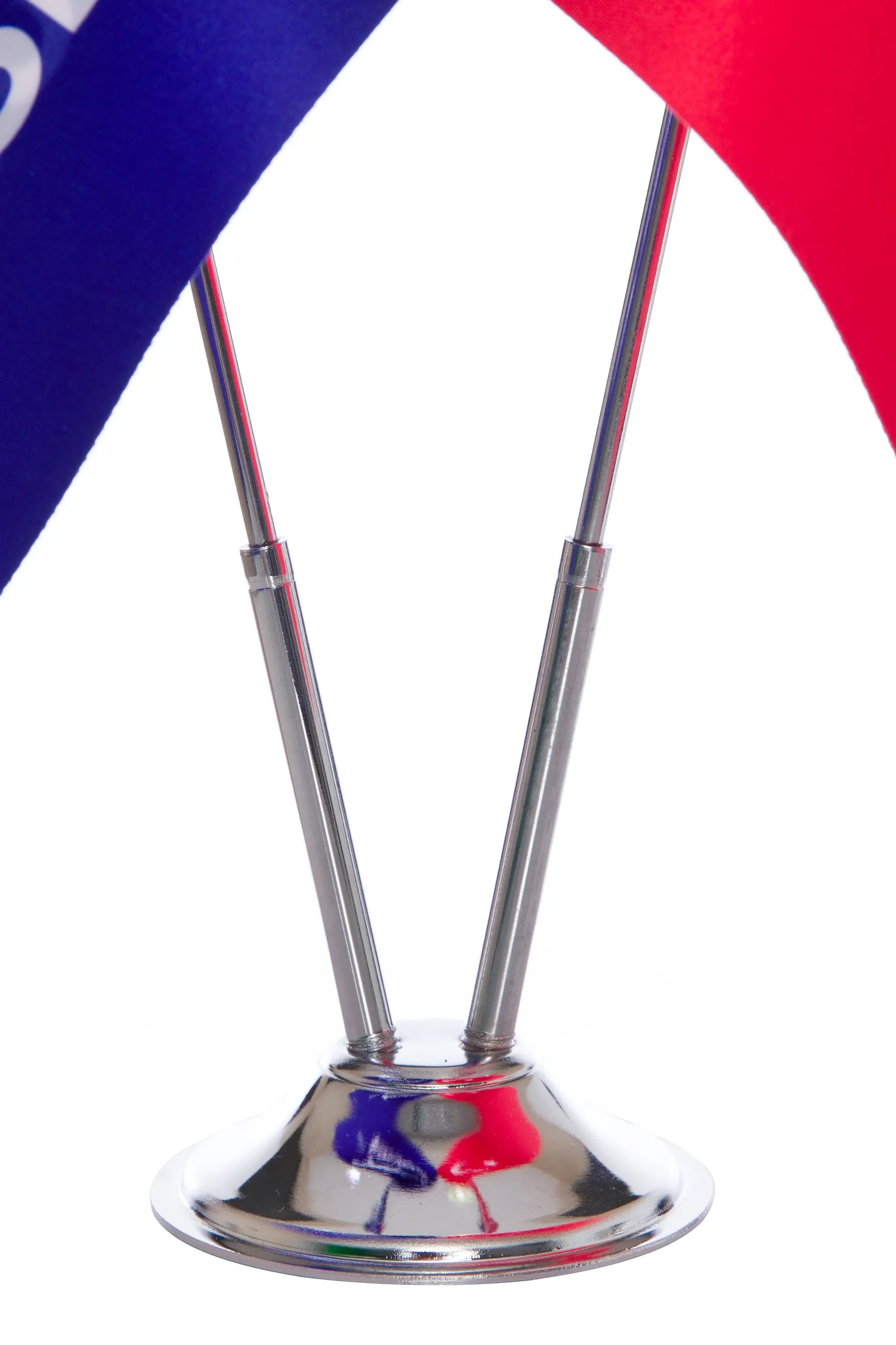 Table Flag | Logo & Turkish Flag Chrome Pole