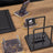 Elegance | 9-Piece Crystal Desk Set & Nameplate Set