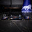 Sapphire | 8-Piece Crystal Desk Set & Nameplate Set