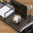 Brown & Gold Leather 14-Piece Premium Desk Set