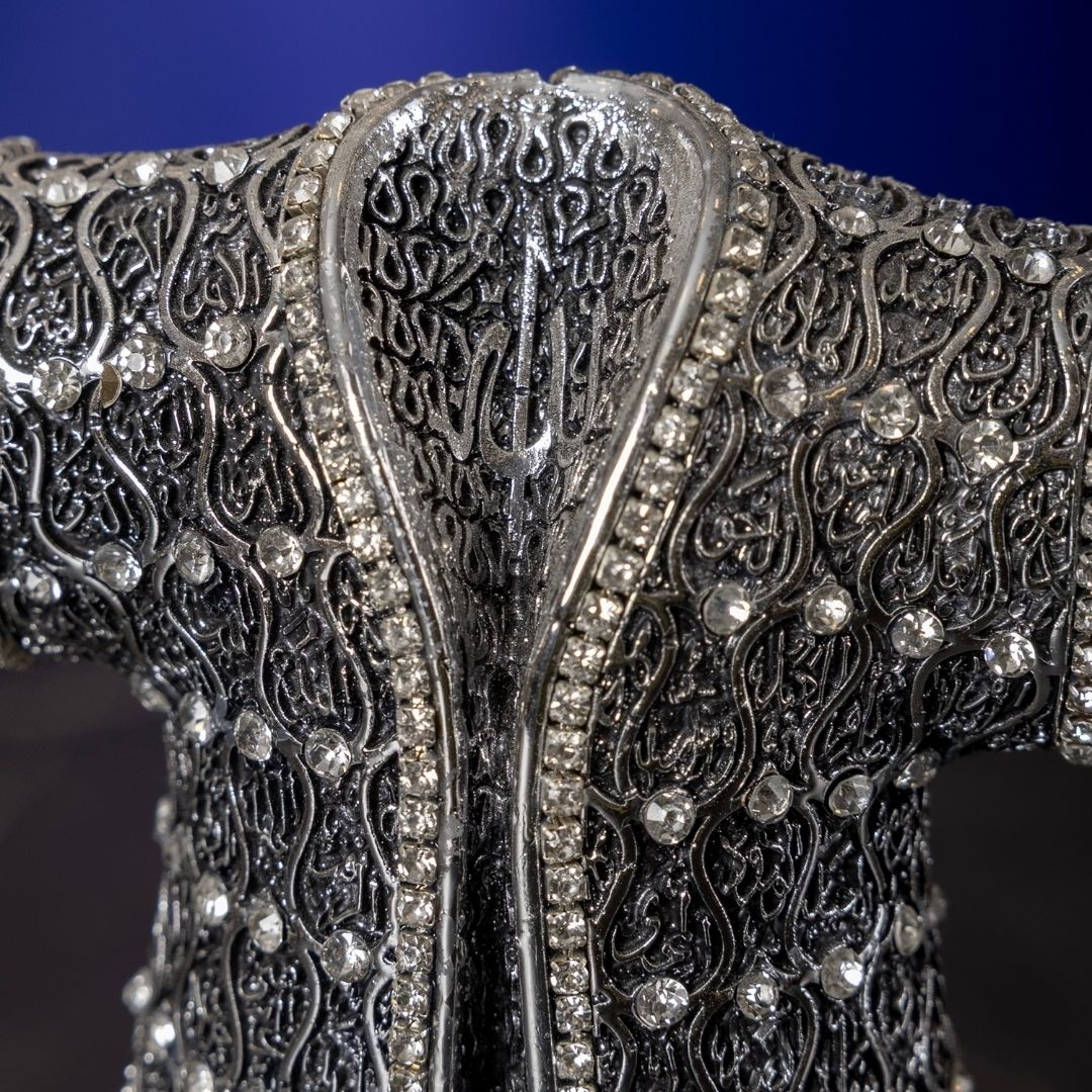 Kaftan Figurine | 24 cm Polyester | Silver