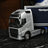 Custom Branded Volvo Truck Model 50 cm | Office Decor