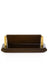 Brown Wooden Desk Nameplate