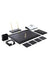 11-Piece Leather Desk Set with Accessories