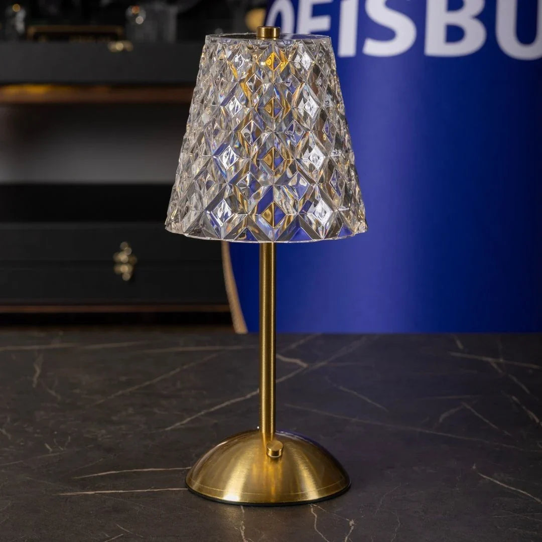 Touch-Control Rechargeable Desk Lamp | 30 cm | 3 Light Modes