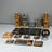 Siena | 20-Piece Premium Crystal Desk Set & Nameplate Set