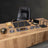 Elegance | 12-Piece Crystal Desk Set & Nameplate Set
