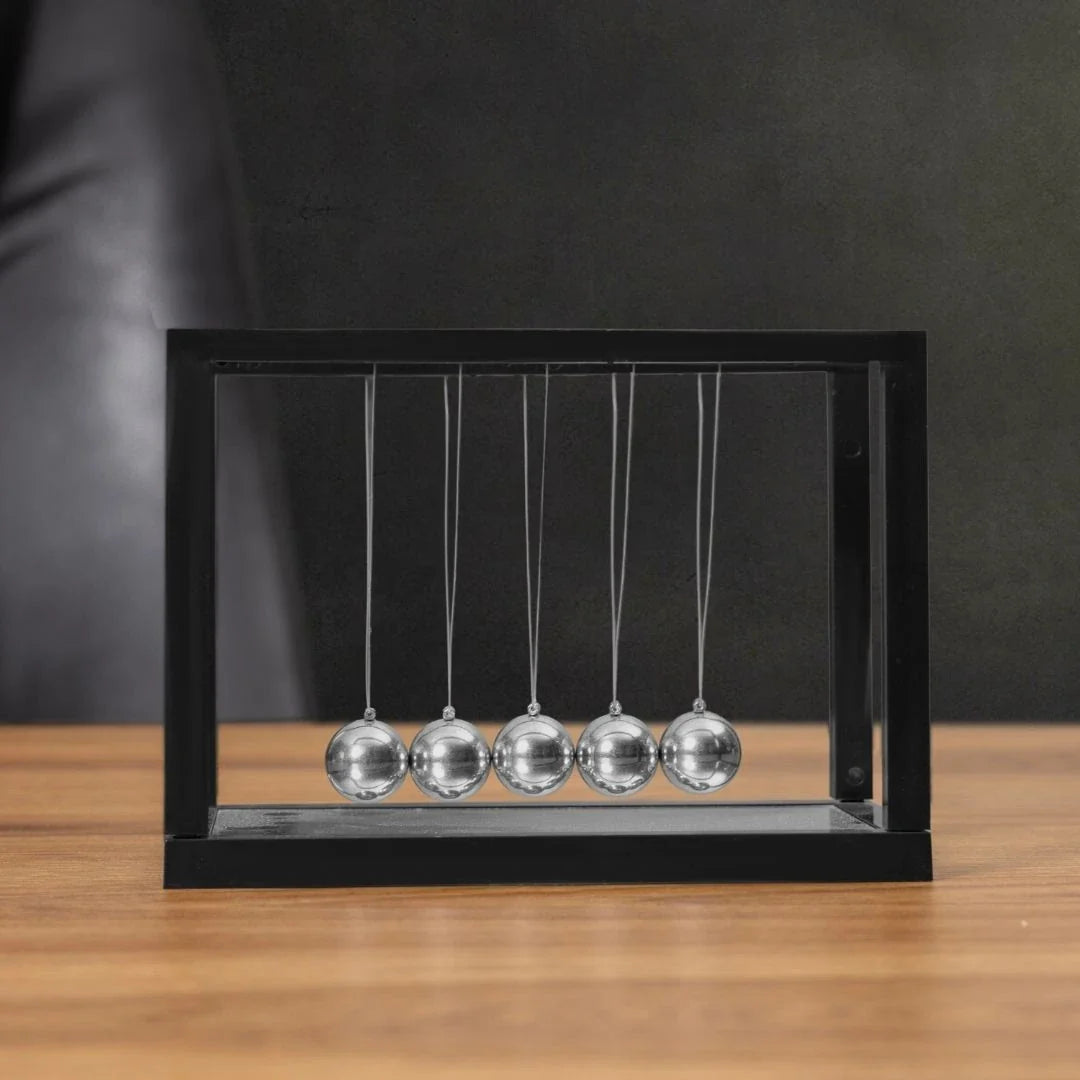 Aura Silver Leather 14-Piece Premium Desk Set