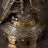 Conquest Armor Figurine | 30 cm Gold Polyester