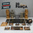 Siena | 20-Piece Premium Crystal Desk Set & Nameplate Set