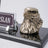 Eagle-Figure Black Marble Desk Nameplate – Personalized Executive Office Nameplate