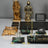 Emerald | 20-Piece Premium Crystal Desk Set & Nameplate Set