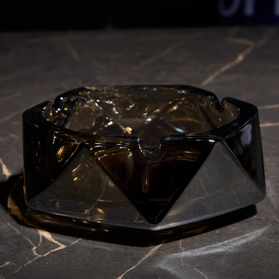Mono Prime Crystal Office Luxury Ashtray