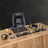 Special Crystal | 12-Piece Crystal Desk Set & Nameplate Set - Gold Accents