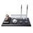 Lion | Marble Desk Nameplate – Black